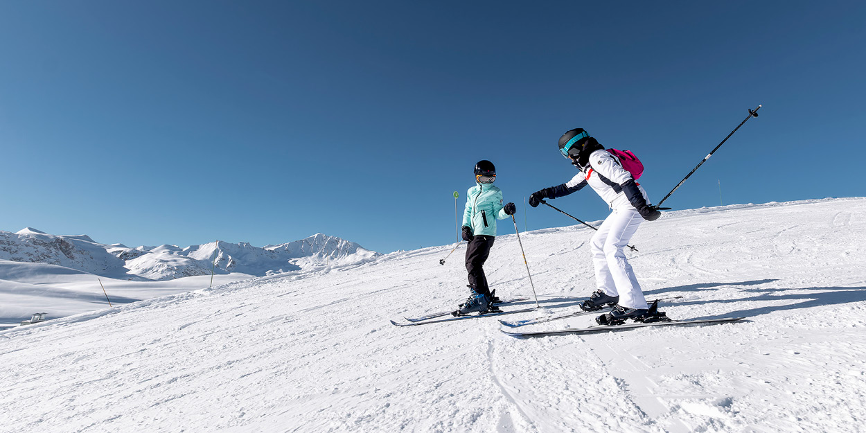 Alpine Skiing in Grimentz-Zinal
