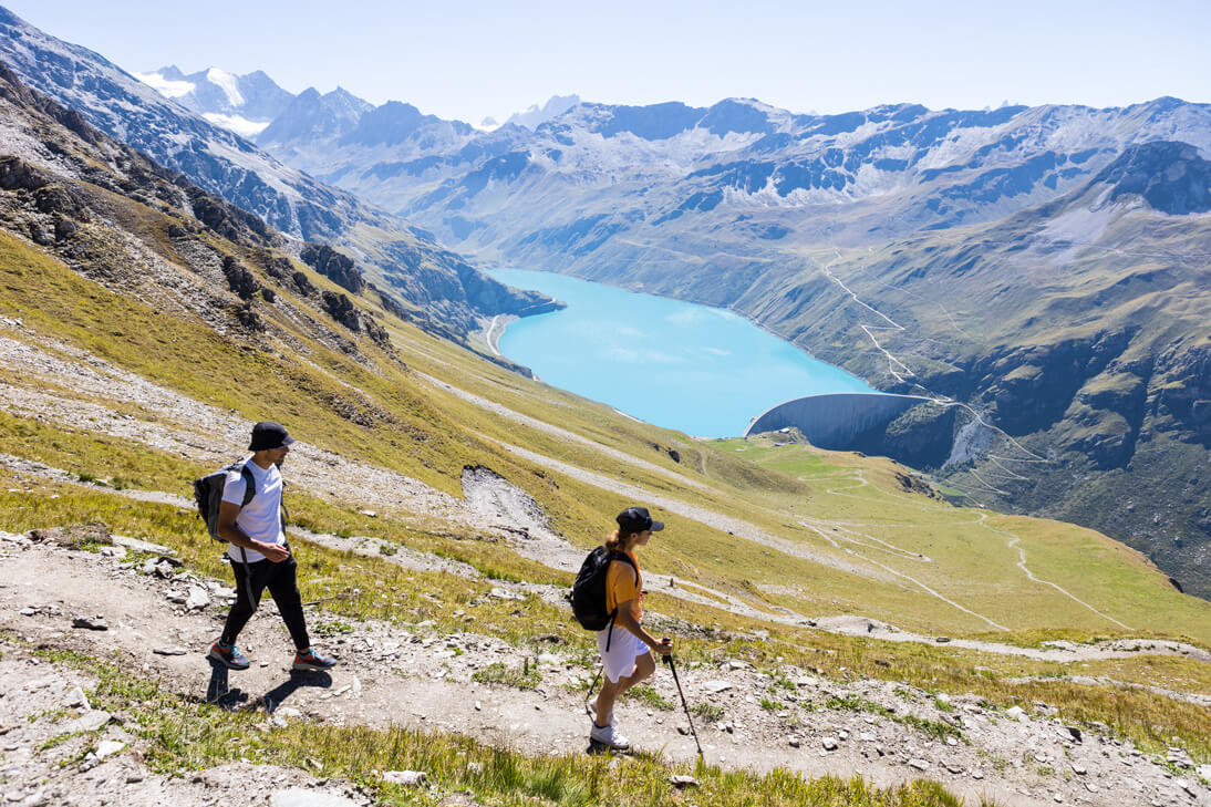 Vacances d'été à la montagne en Suisse