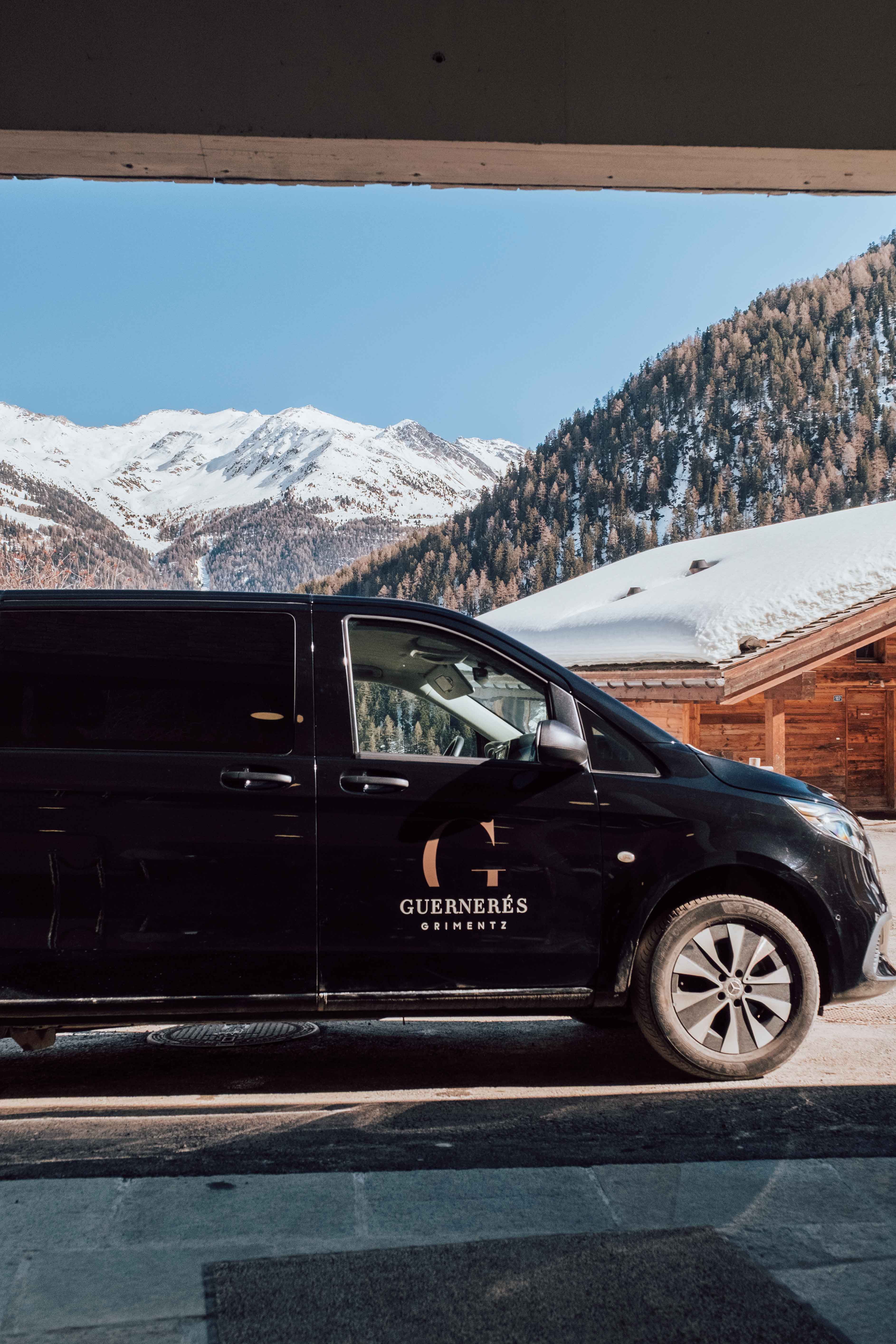 Navette privée Guernerés